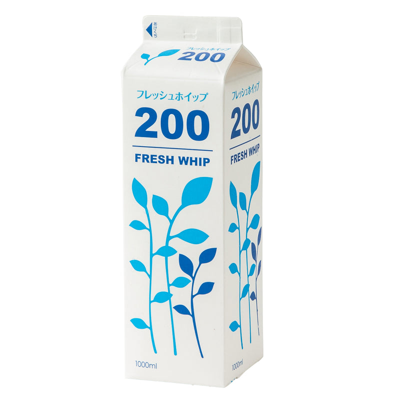 【冷蔵】フレッシュホイップ200（乳脂肪分2%）